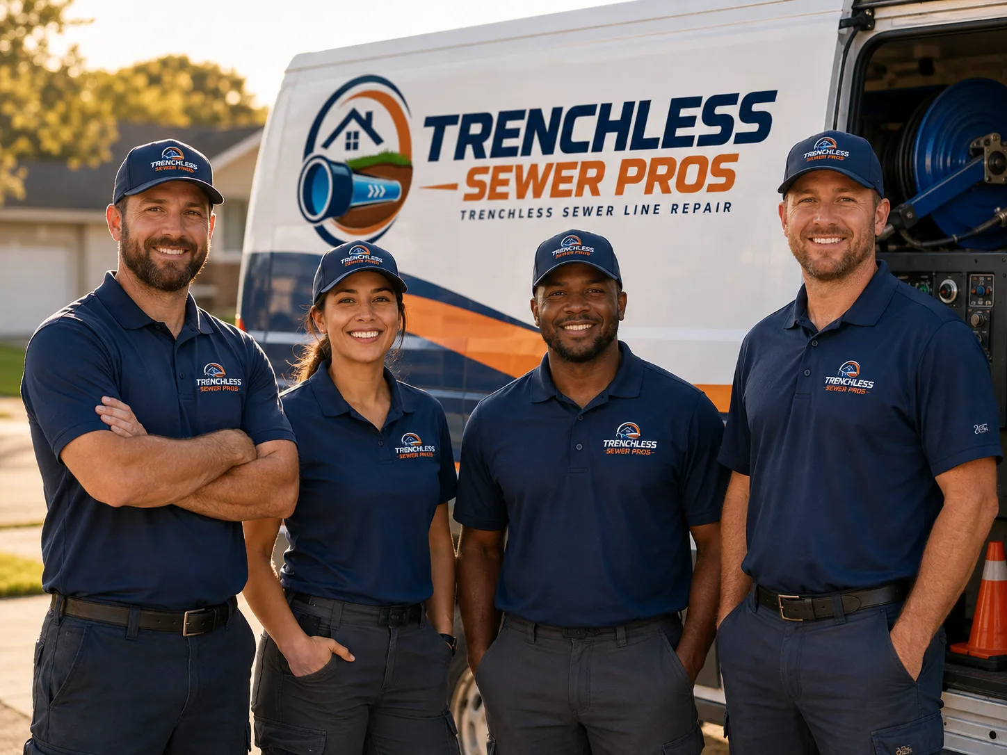 Trenchless Sewer Repair company in Forsyth, IL